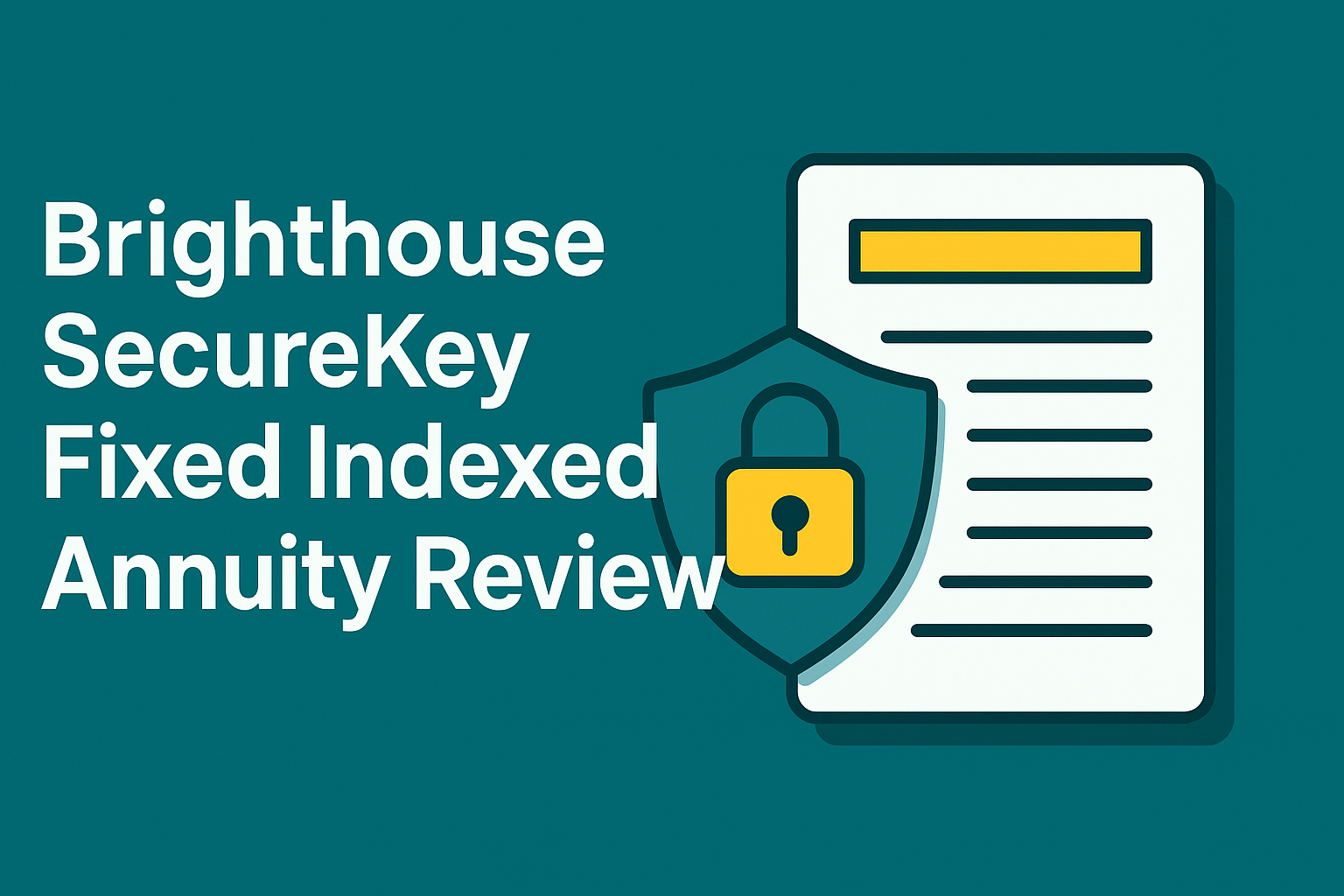 Brighthouse SecureKey Fixed Indexed Annuity Review
