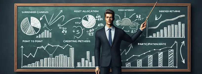 Navigating Market Volatility with Indexed Annuities: A 2000-2010 Retrospective 1