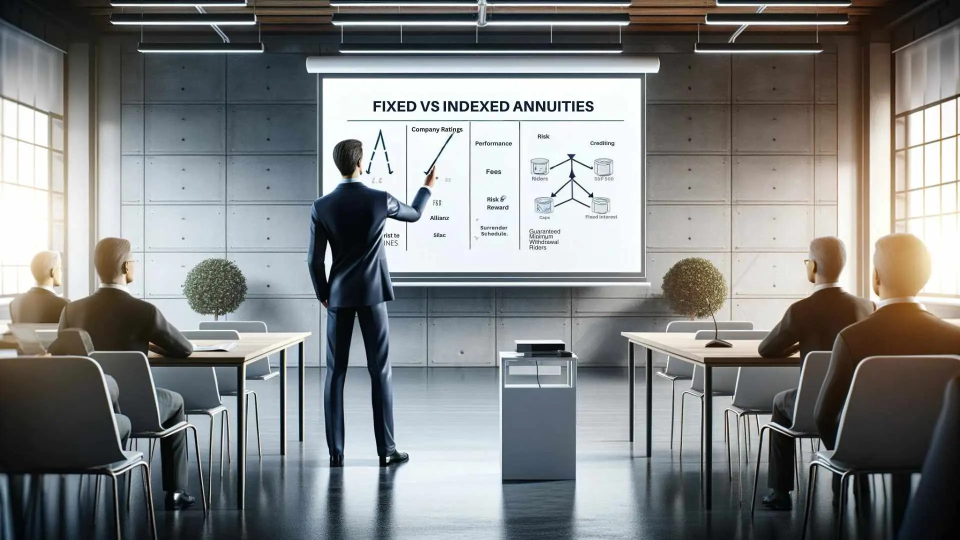 Understanding Annuities: How Does an Indexed Annuity Differ from a Fixed Annuity?